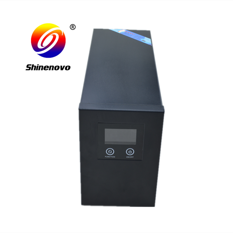 pure sine wave inverter generator dc to ac inverter 1500W off grid solar inverter built-in pwm solar charge controller