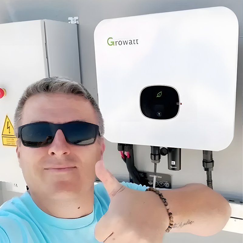 High Quality wholesale Growatt SPF 6000 ES Plus Growatt Solar Inverter