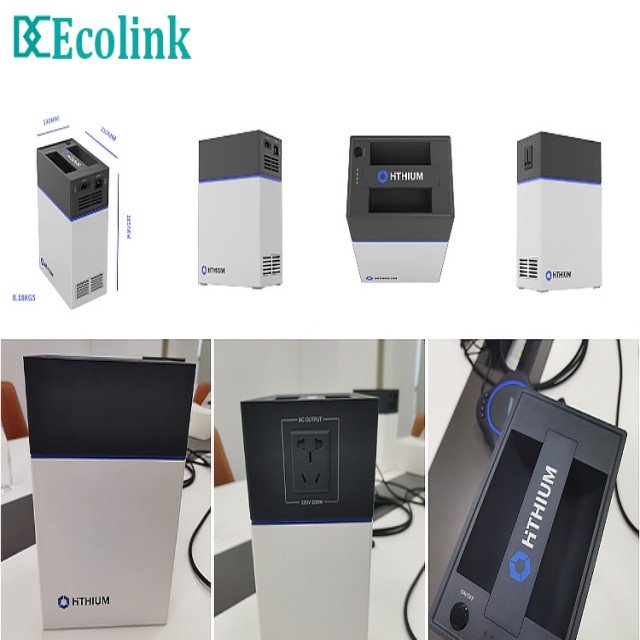 Hithium 314ah 1kwh power bank Portable Power Station Can Connect PV Panels 1kwh battery backup Portable Solar Power Station