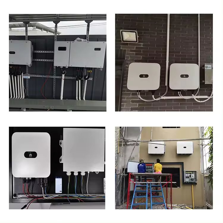 Hua wei Inverter 50kw Three Phase SUN2000-50KTL-M3 On Grid DC/AC Solar Inverter For Commercial use Solar Energy System