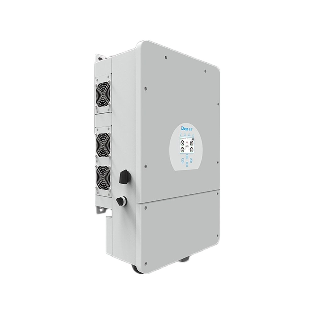Deye 8 kw 10kw 20kw hybrid on grid solar inverter three phase work with lithium battery