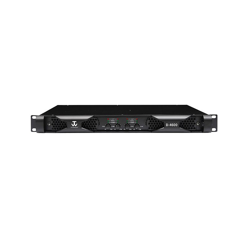Sound system professional 4 channel equalizer audio mixer with amplifier
