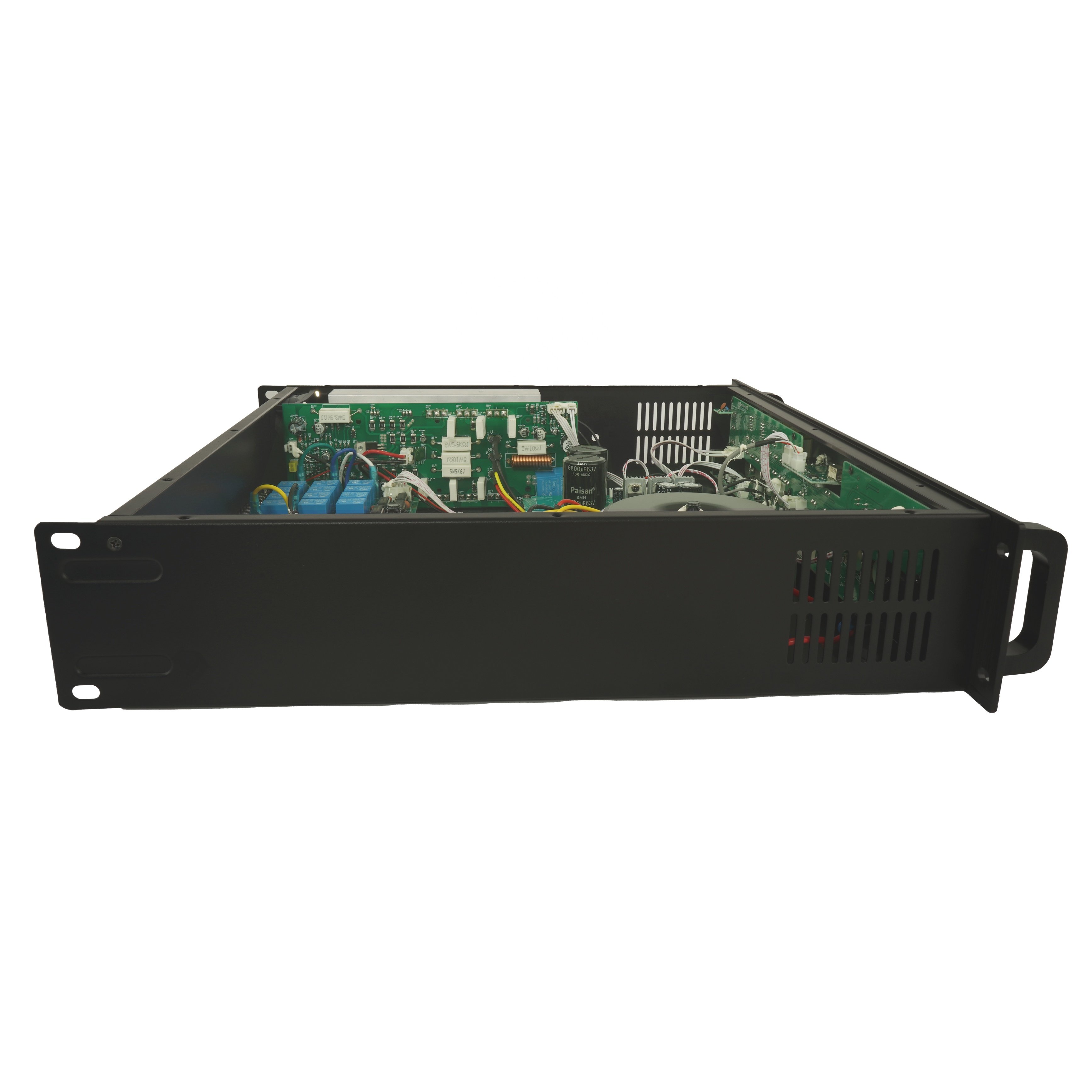 OBT-6254 4 Channel Power Amplifier Audio Kit Power Amplifier Low Frequency Mixer Pa Amplifier for Sale