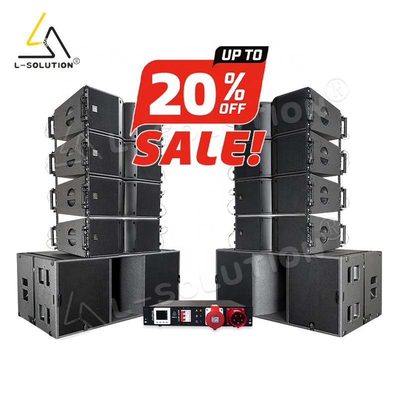 K210-A active 10 inch line array KS28-A 18 inch subwoofers professional line array speakers audio outdoor concert sound system