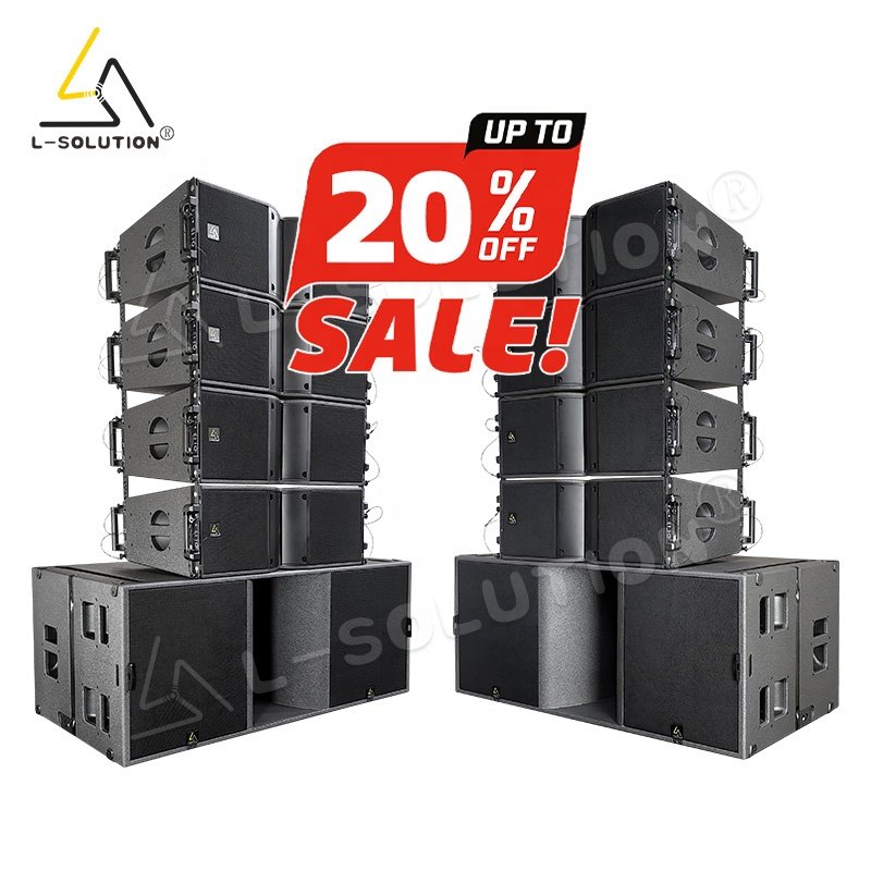 K210-A active 10 inch line array KS28-A 18 inch subwoofers professional line array speakers audio outdoor concert sound system