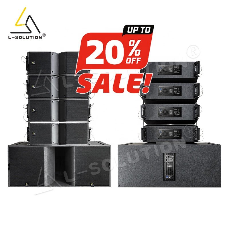 K210-A active 10 inch line array KS28-A 18 inch subwoofers professional line array speakers audio outdoor concert sound system