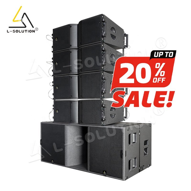 K210-A active 10 inch line array KS28-A 18 inch subwoofers professional line array speakers audio outdoor concert sound system