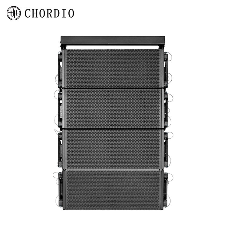 Professional 10 inch dj line array speakers sound system for stage performance