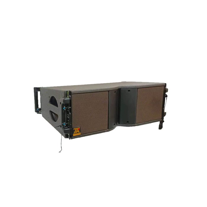 Dual 8" Stage Sound Line Array Speaker System Audio