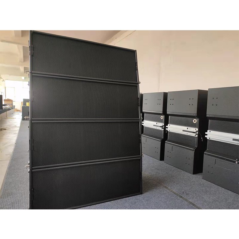 PA sound system active line array speakers audio single 12 inch 3 way line array loudspeaker professional audio speakers