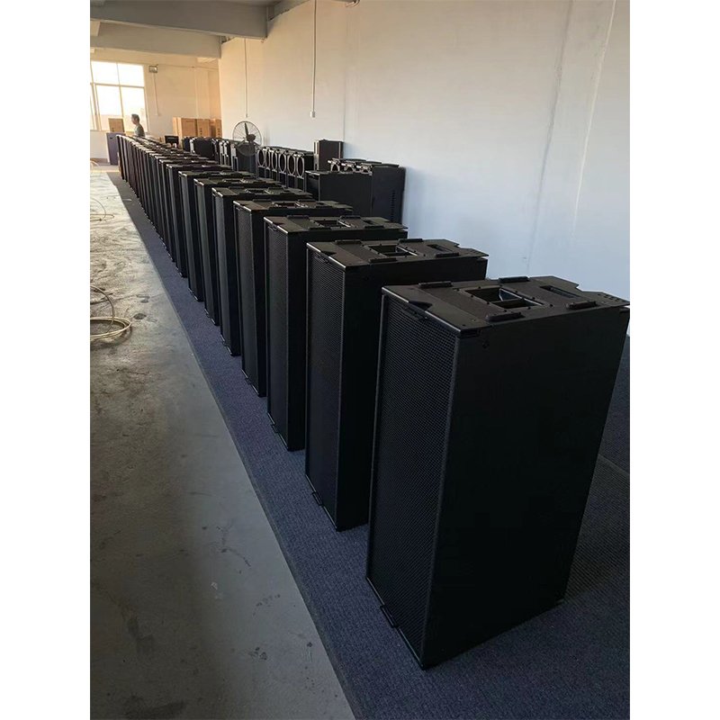 PA sound system active line array speakers audio single 12 inch 3 way line array loudspeaker professional audio speakers
