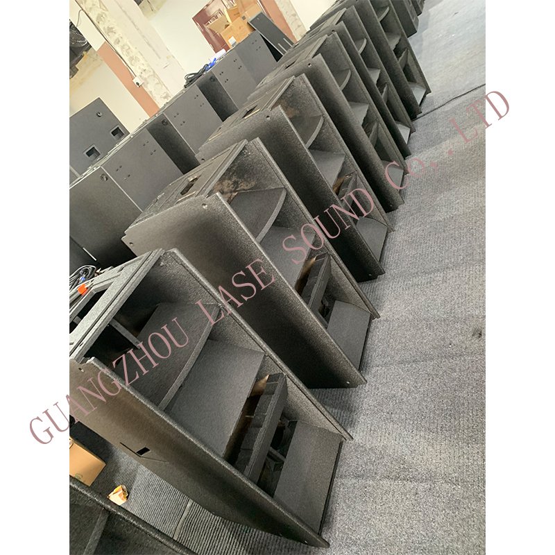 PA sound system active line array speakers audio single 12 inch 3 way line array loudspeaker professional audio speakers
