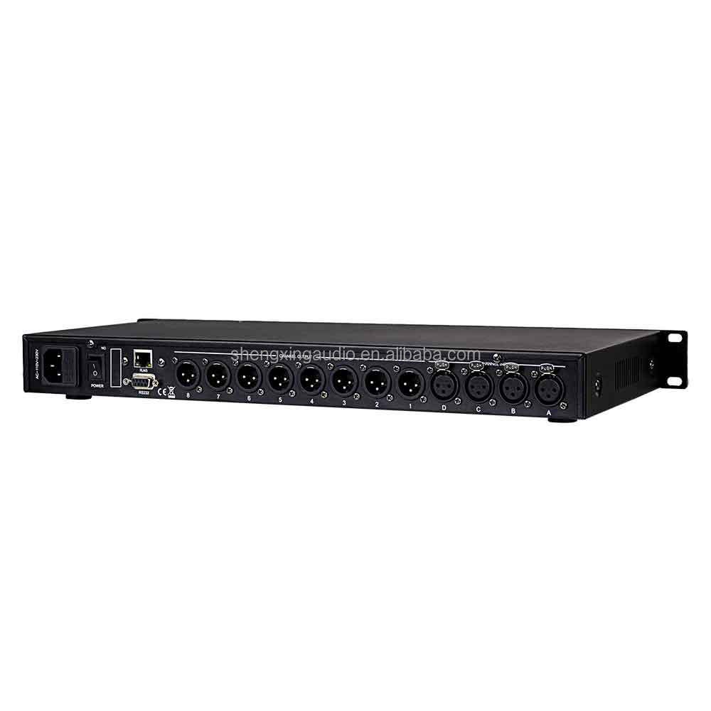 ACS-LD448 Digital audio processor 4 input 8 output DSP audio frequency division processor