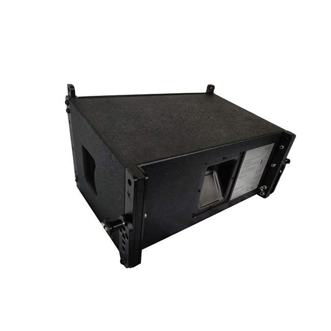 PAKLAM Audio Sound TW-10 10 Inch Professional DJ Audio Passive Line Array PA Speakers for Wedding Activities