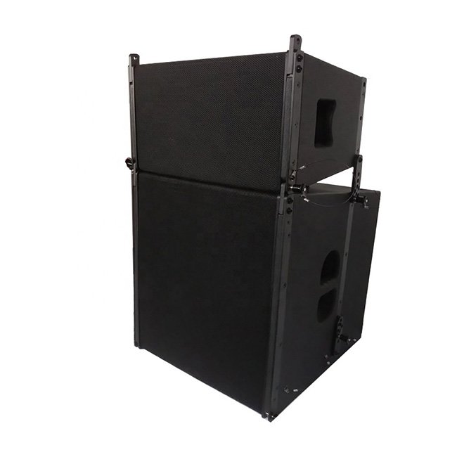 PAKLAM Audio Sound TW-10 10 Inch Professional DJ Audio Passive Line Array PA Speakers for Wedding Activities