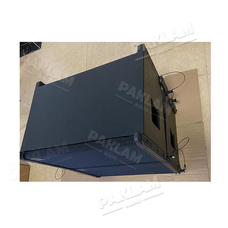 PAKLAM Audio Sound TW-10 10 Inch Professional DJ Audio Passive Line Array PA Speakers for Wedding Activities