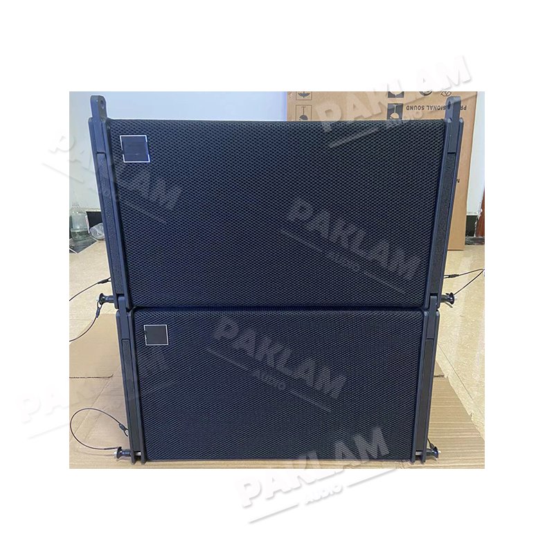 PAKLAM Audio Sound TW-10 10 Inch Professional DJ Audio Passive Line Array PA Speakers for Wedding Activities