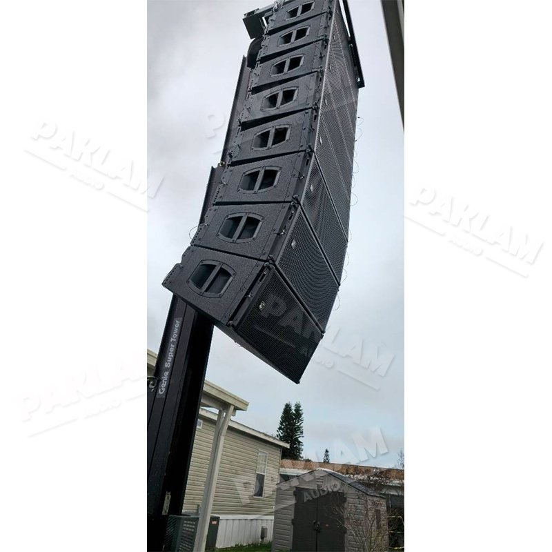 new design LINE ARRAY products 10 inch line array +disco equipment+double 10 inch line array system professional audio video
