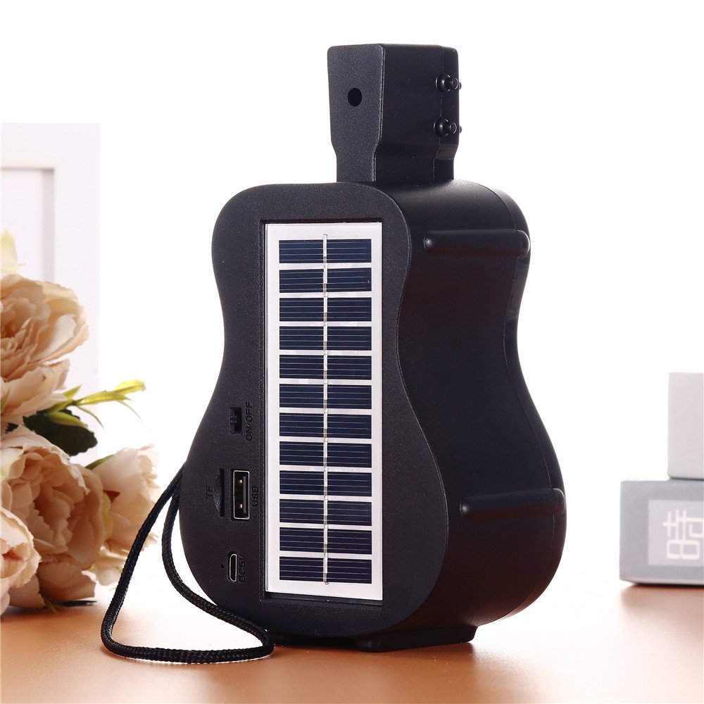A10 Guitar model Portable Mini Karaoke Speaker with Stereo Sound subwoofer High sound quality Active BT TF Speakers Toy gift