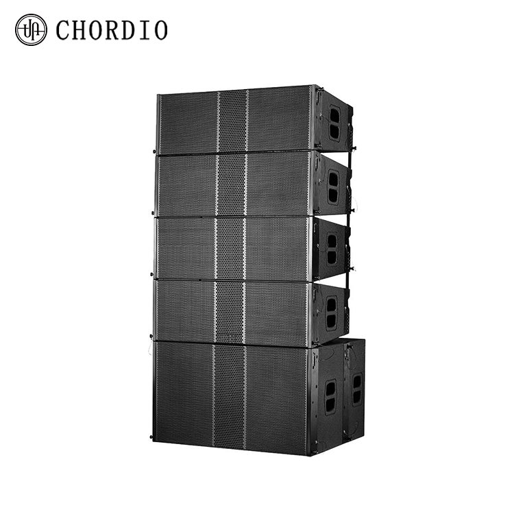L212 -Movable Line Array Speaker 12 Inch 2 Way Speakers 12 Inch Subwoofers As Line Array For Performance 6000 Audience