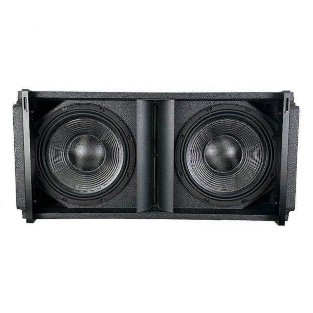 Sound equipment Indoor and outdoor sound system dual 12 "line array speakers