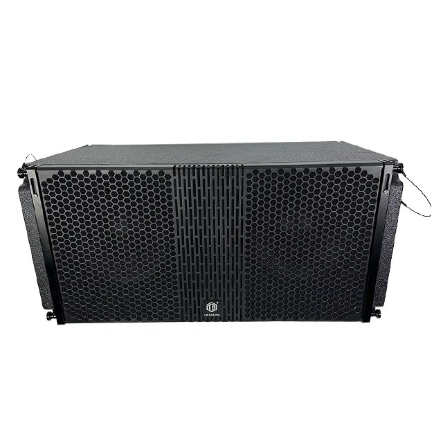 Sound equipment Indoor and outdoor sound system dual 12 "line array speakers