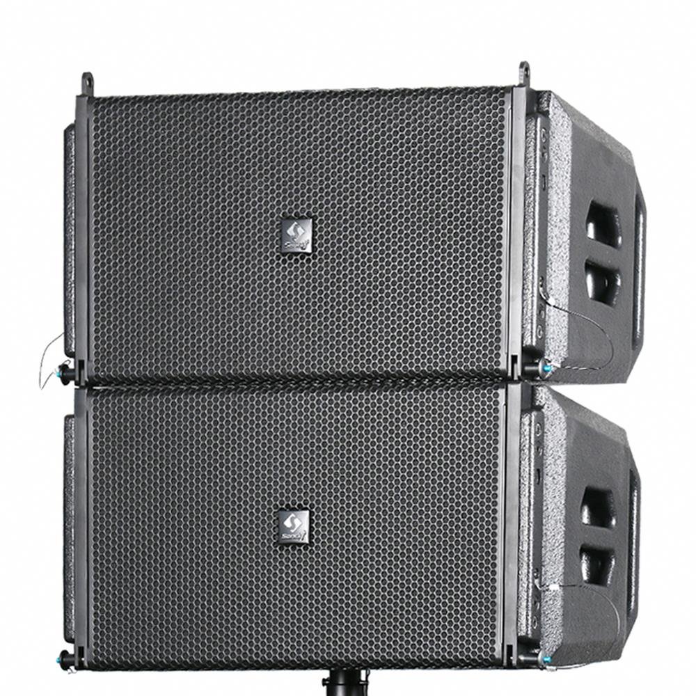 MX2.1 Dual 10 Inch Line Array Professional Audio Sound Equipment Amplifiers Speaker