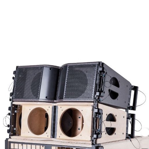 Hongyue audio original design passive K208 double 8 inch line array speaker box speaker audio system