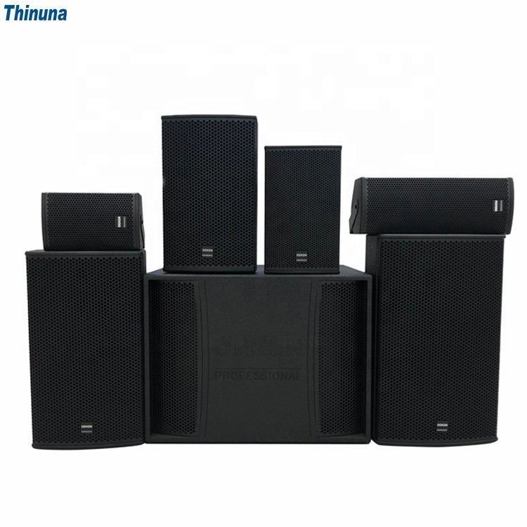 DEKEN FLEX-T6 Full Range Audio 6.5 inch Column Speaker Manufacturer 2 Way System Sound Speakers Professional Stage Loudspeaker