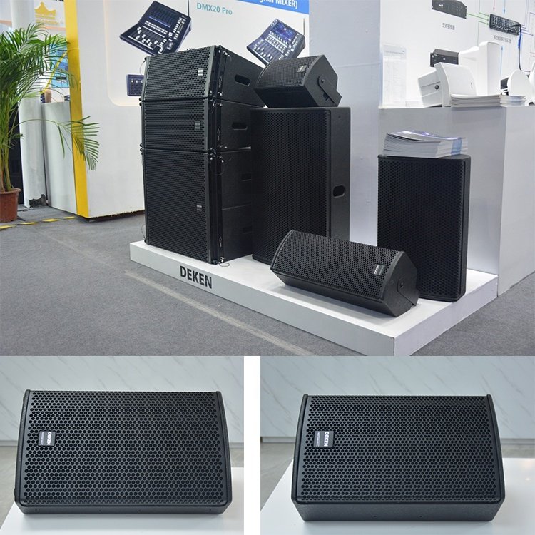 DEKEN FLEX-T6 Full Range Audio 6.5 inch Column Speaker Manufacturer 2 Way System Sound Speakers Professional Stage Loudspeaker
