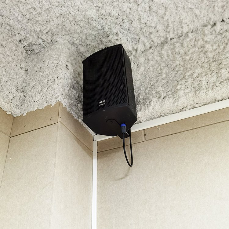 DEKEN FLEX-T6 Full Range Audio 6.5 inch Column Speaker Manufacturer 2 Way System Sound Speakers Professional Stage Loudspeaker