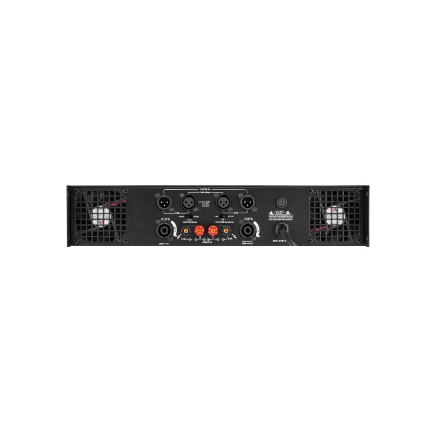Own Brand Integrated Power Amplifier Energy-Saving Design Rack Mount Amplifier High Efficiency Live Sound Power Amplifier