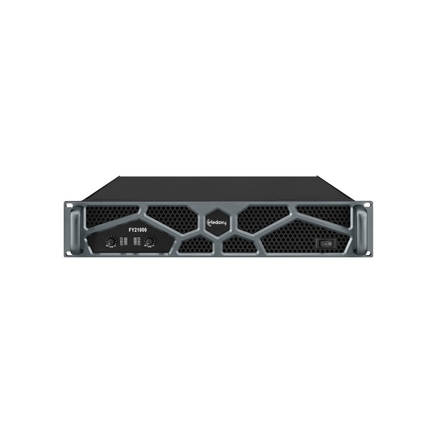 Own Brand Integrated Power Amplifier Energy-Saving Design Rack Mount Amplifier High Efficiency Live Sound Power Amplifier
