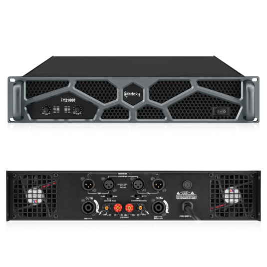 Own Brand Integrated Power Amplifier Energy-Saving Design Rack Mount Amplifier High Efficiency Live Sound Power Amplifier