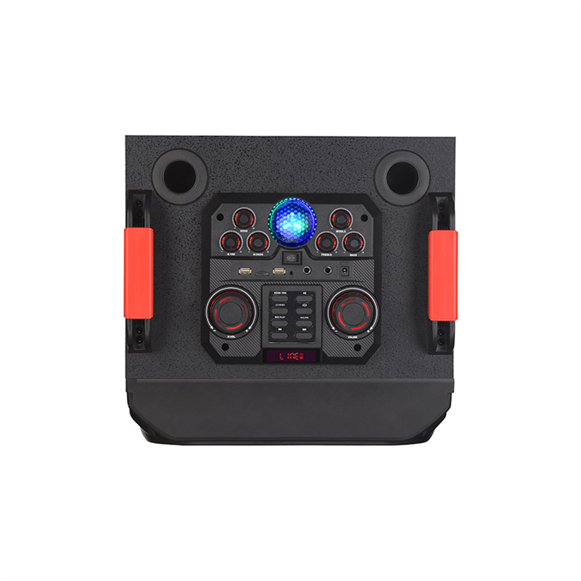 New Smart Wireless Speakers Ndr Dual 15 Inch Dj Speaker Portable Sound Equipment Speaker