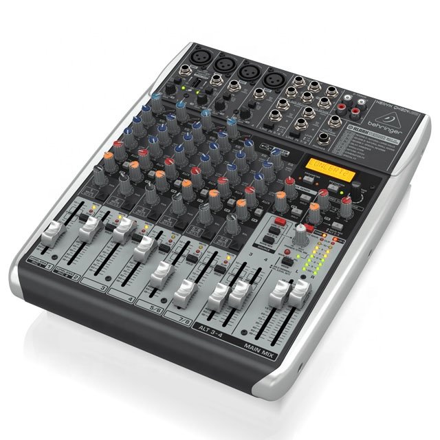 Behringer QX1204USB 8-channel Professional Sound Console Digital Mixer Console Stage Cabinet