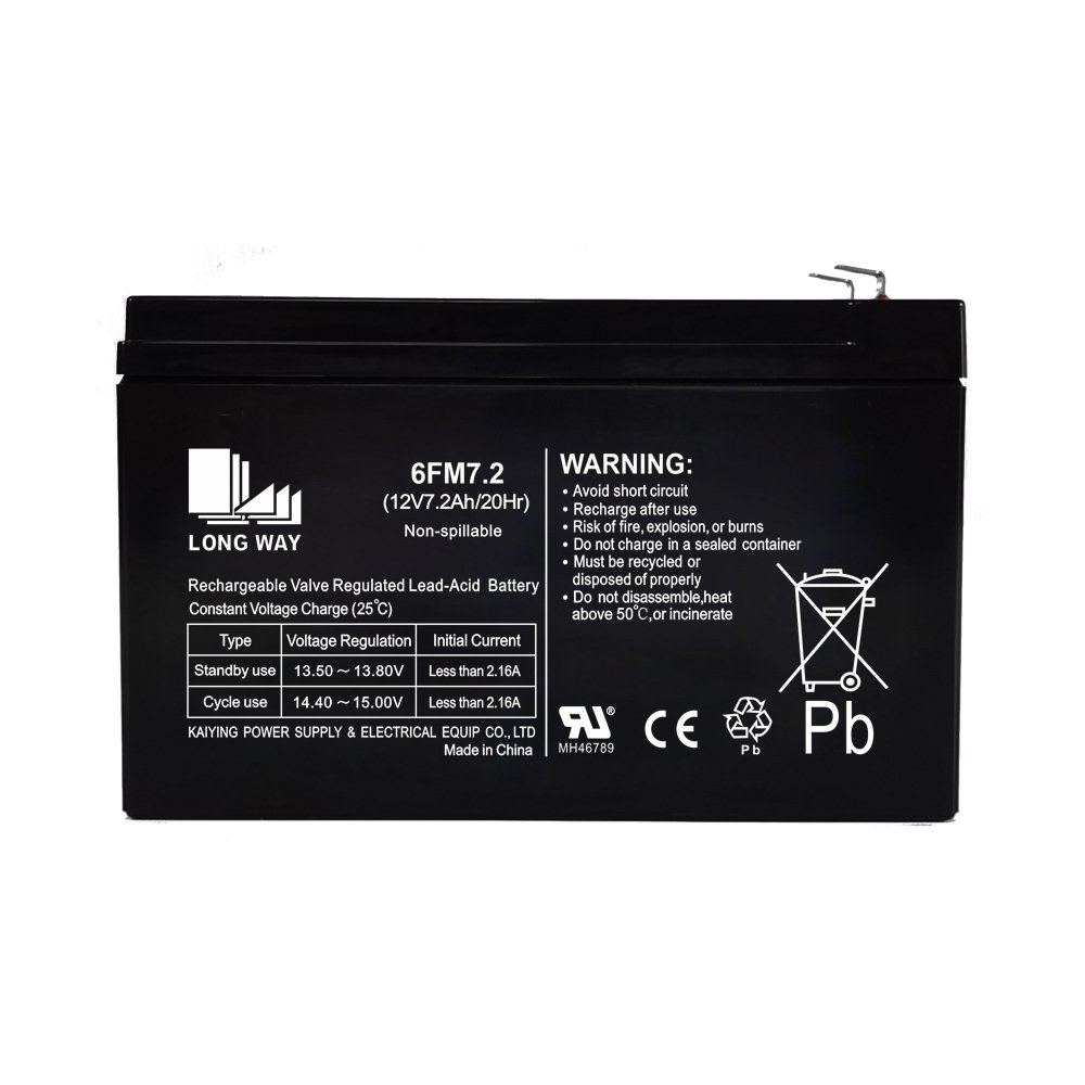 AGM Battery 12V 7.2Ah 20Hr sound and speaker system battery VRLA large instant current deep discharge battery for OEM