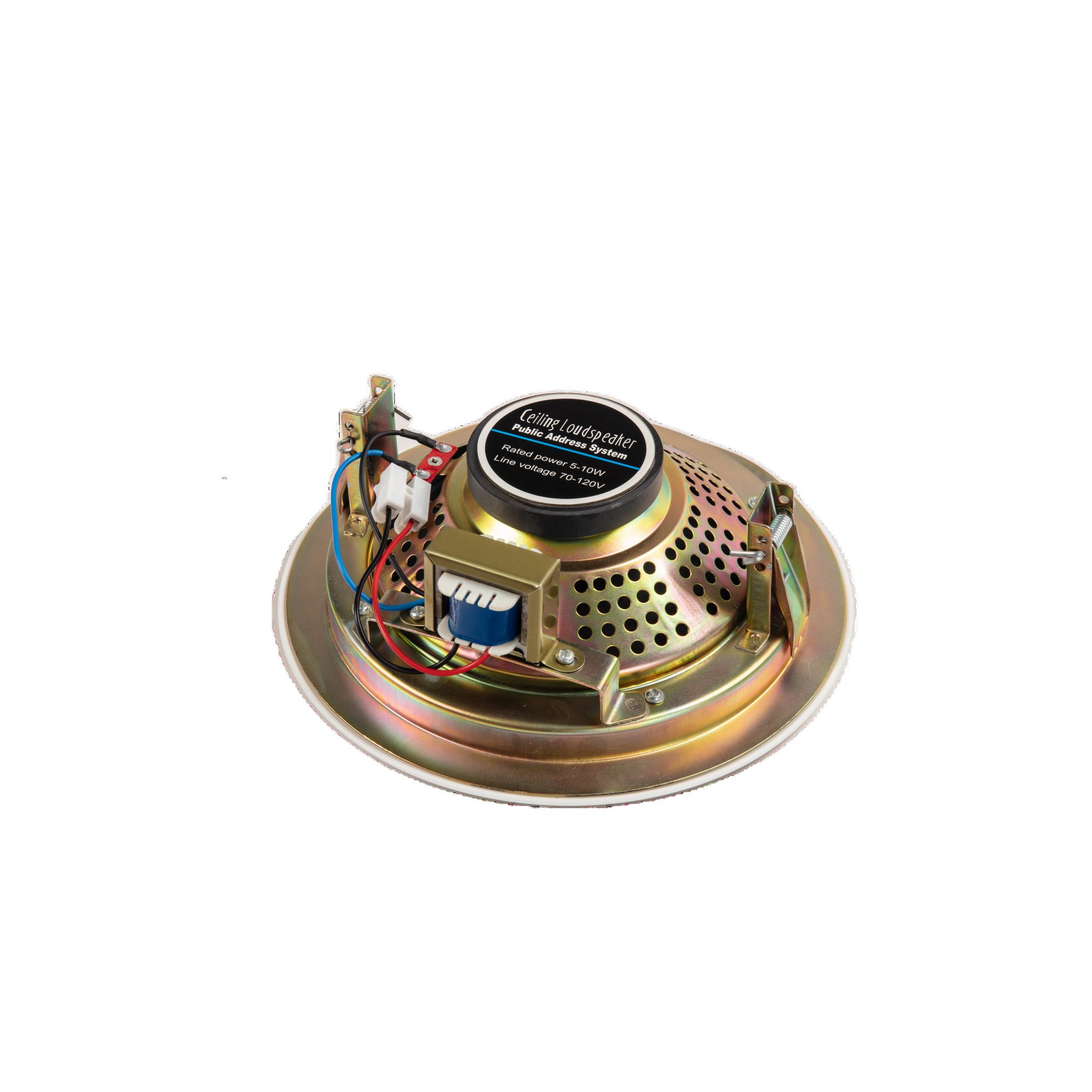 Speakers Audio System Sound Powered Audio 10 Watt Loudspeaker Professional Music Flip 6 Speaker