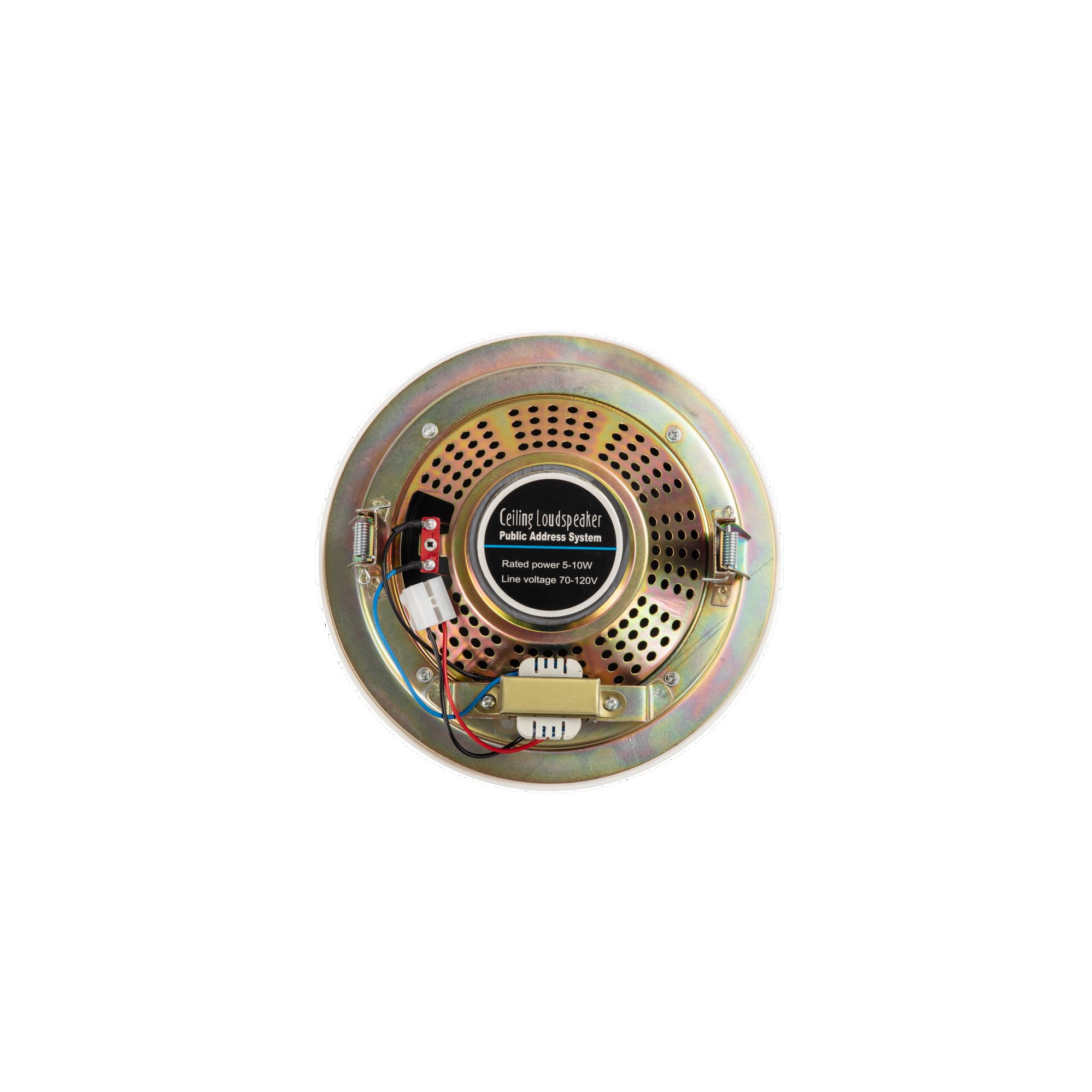 Speakers Audio System Sound Powered Audio 10 Watt Loudspeaker Professional Music Flip 6 Speaker