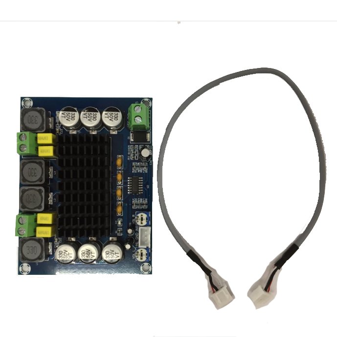 XH-M543 Class D Dual Channel 2*120W High Power Digital TPA3116D2 Amplifier Board Audio Amplifier Module
