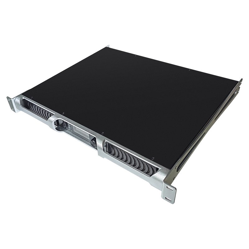 4-Channel 18000W Class D Amplifier with DSP (96K Sampling Rate), Variable Power Supply, PFC, SRM
