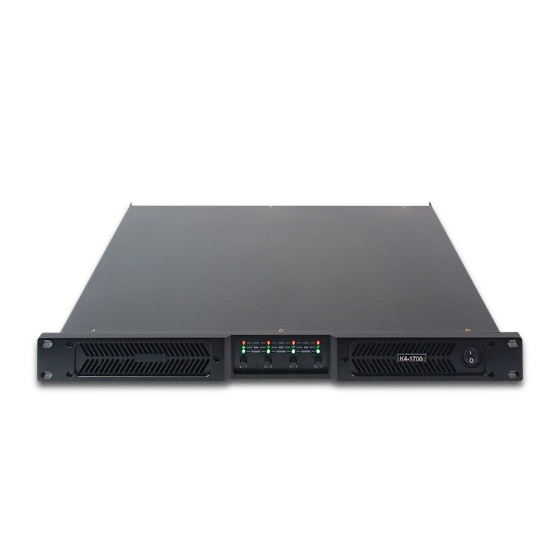4 * 1700W Pa System Big Sound Professional Commercial Audio Music Amplifier Digital Class D