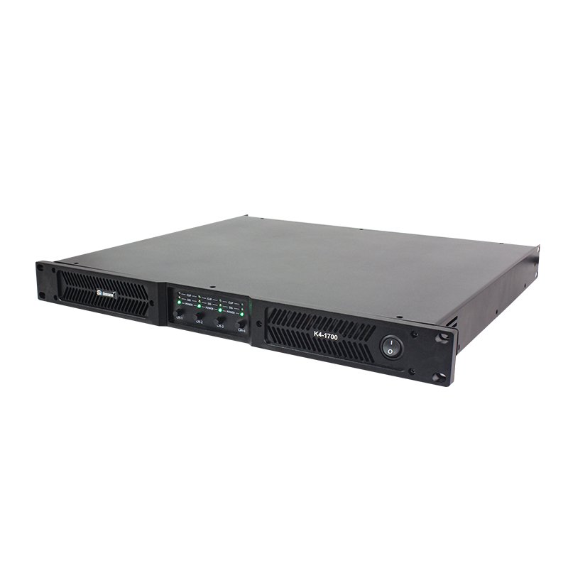 4 * 1700W Pa System Big Sound Professional Commercial Audio Music Amplifier Digital Class D