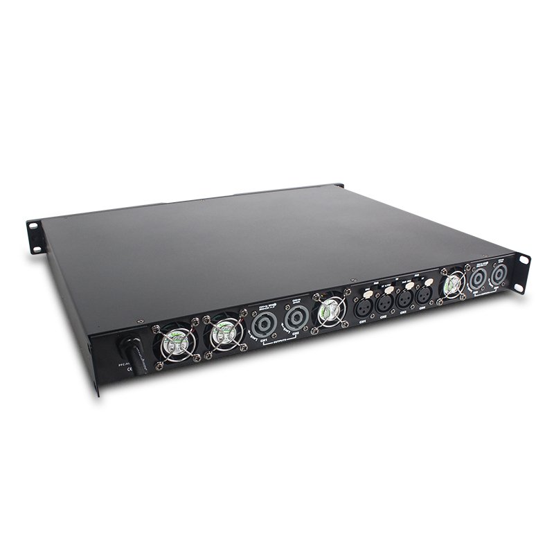 4 * 1700W Pa System Big Sound Professional Commercial Audio Music Amplifier Digital Class D