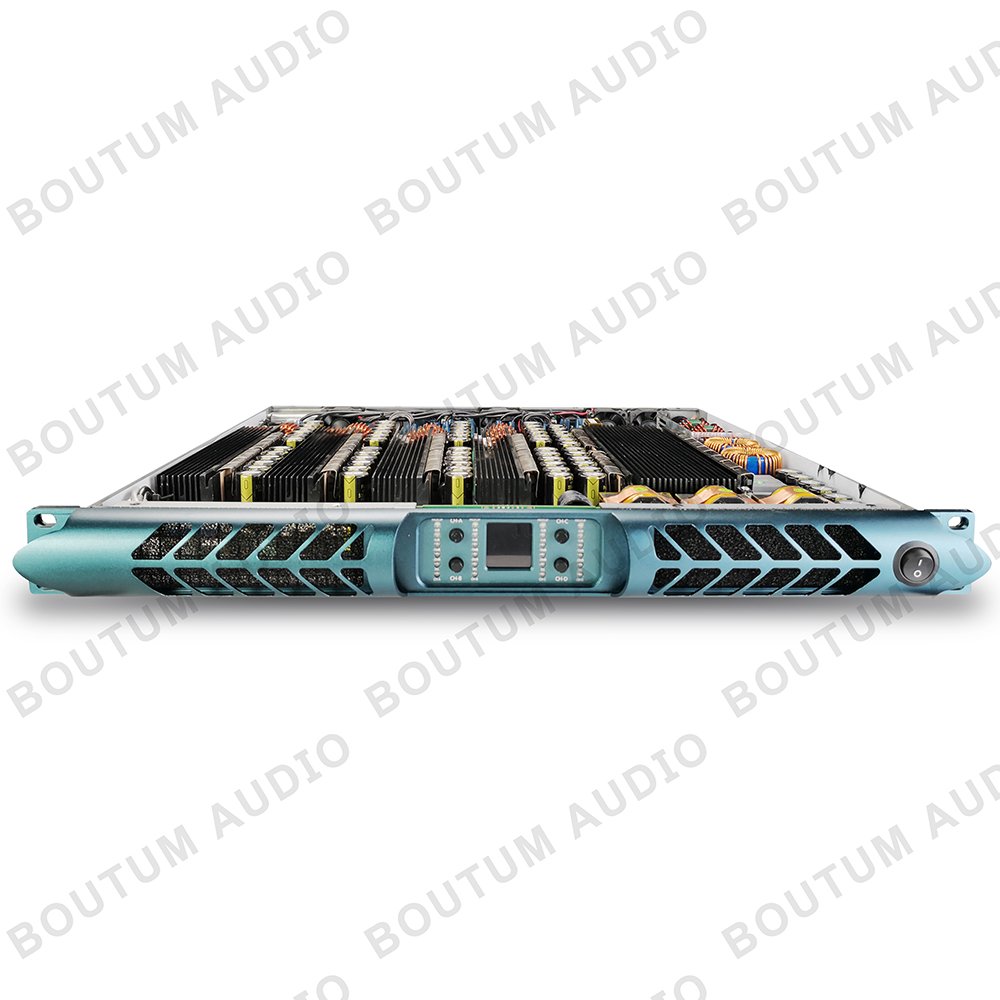 Professional Audio Sound Equipment M4-2000 1u Digital 4ch 8000w Power Amplifier For Full Range Line Array Speakers Speaker