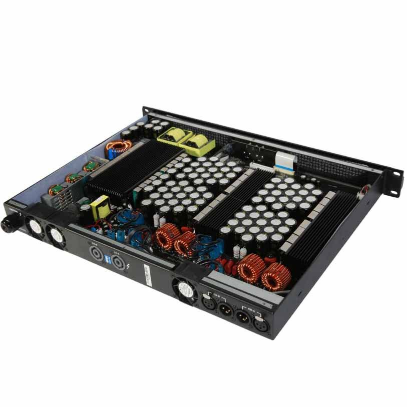 Professional Audio Sound Equipment M4-2000 1u Digital 4ch 8000w Power Amplifier For Full Range Line Array Speakers Speaker