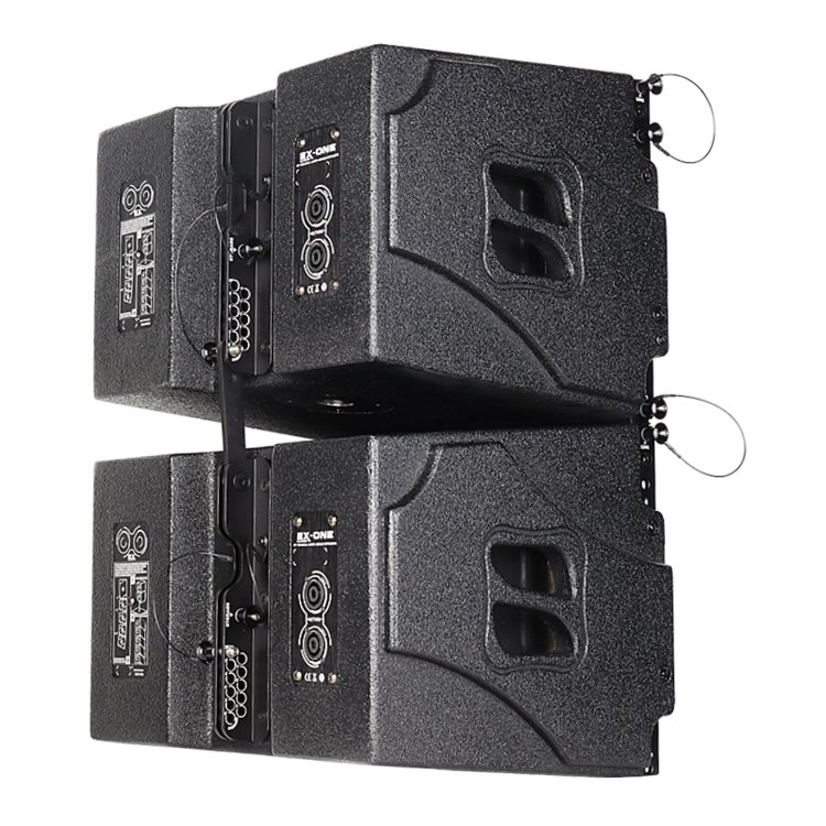 High quality 10 inch neo coaxial active line array sound system high power speaker
