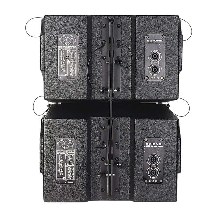High quality 10 inch neo coaxial active line array sound system high power speaker