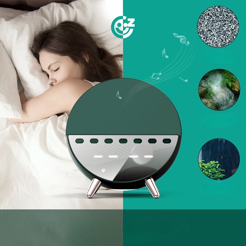 The Newest Alarm Clock Mini Smart Portable Bt Speakers 3 in 1 Multifunction night Light speaker with Wireless Chargers