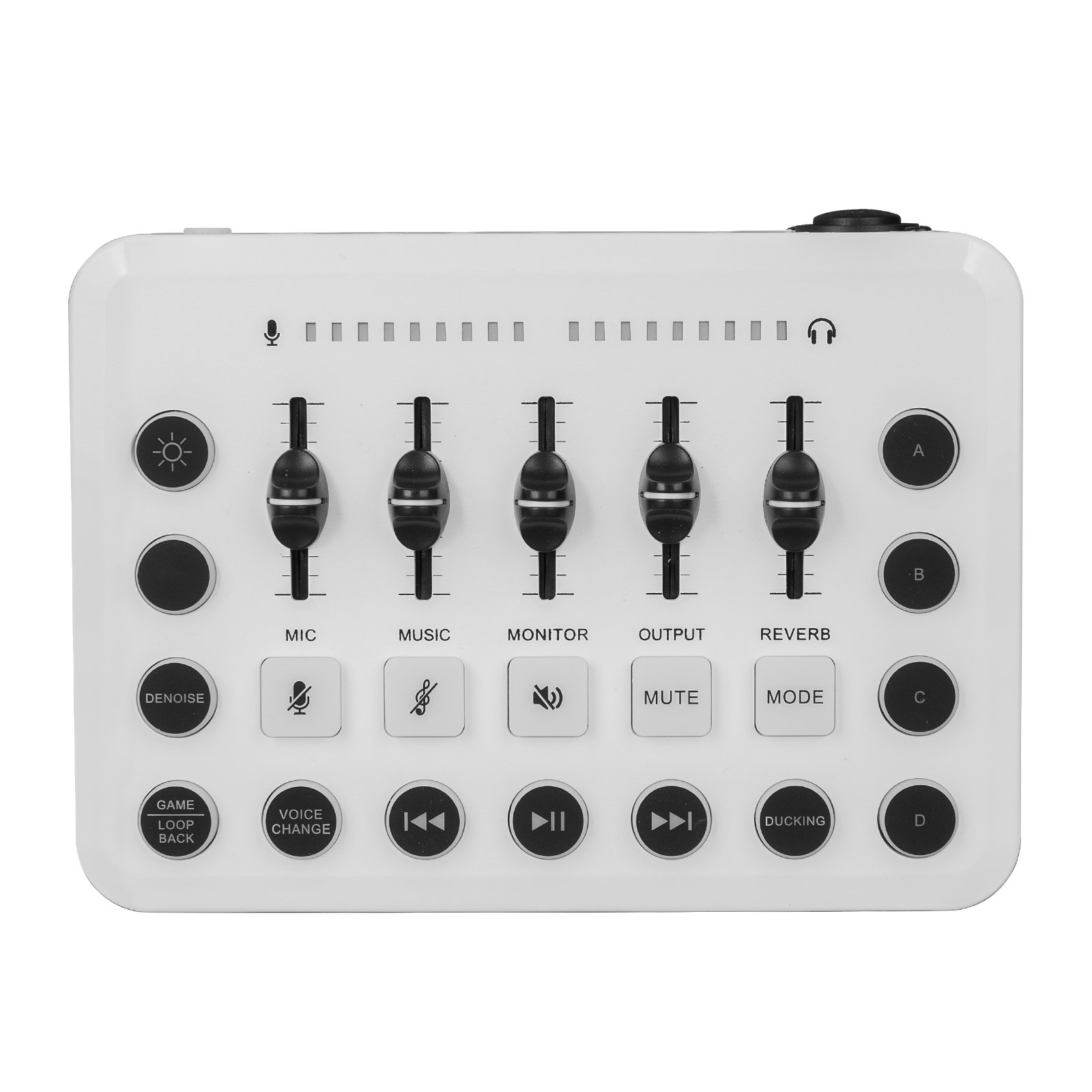 F11 Professional Live Broadcast Recording Live Sound Card For Music Studio Equipment